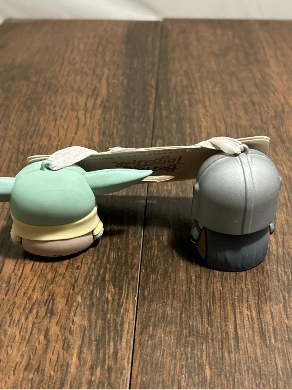 Hallmark Better Together Star Wars The Mandalorian & Grogu Set of 2 Ornaments NW
